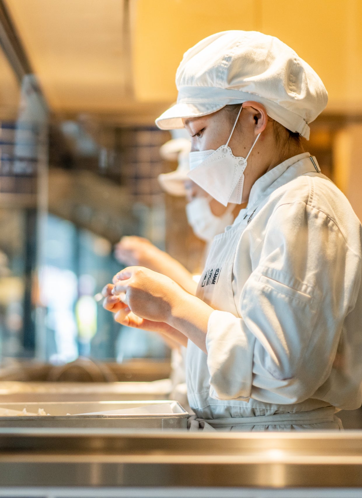 100年先も愛される餃子を目指して。